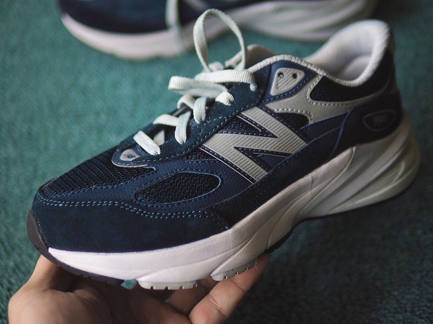 【国内 10/6 発売予定】New Balance M990v6 NV6 “Navy” (ニューバランス)