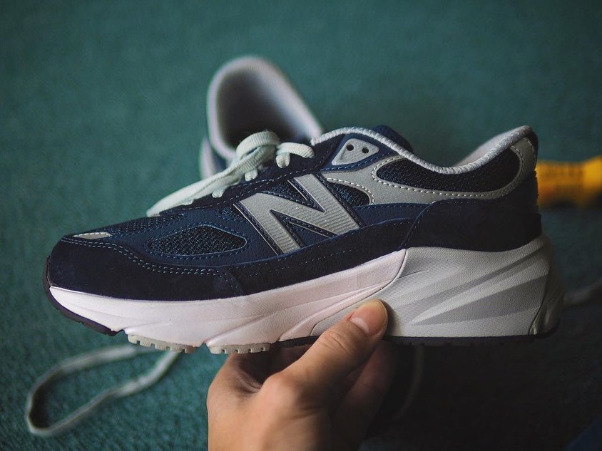 【国内 10/6 発売予定】New Balance M990v6 NV6 “Navy” (ニューバランス)