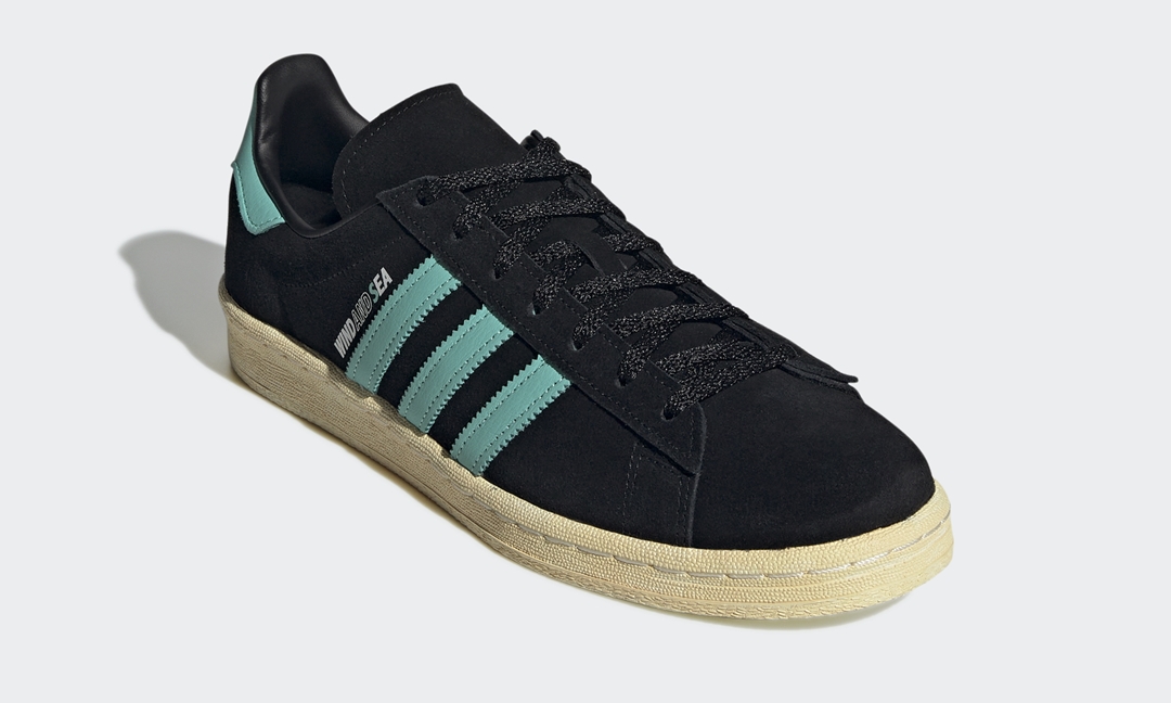 【3/5 発売】adidas × atmos × WIND AND SEA CAMPUS 80s (アディダス オリジナルス アトモス ウィンダンシー キャンパス) [GX3952]