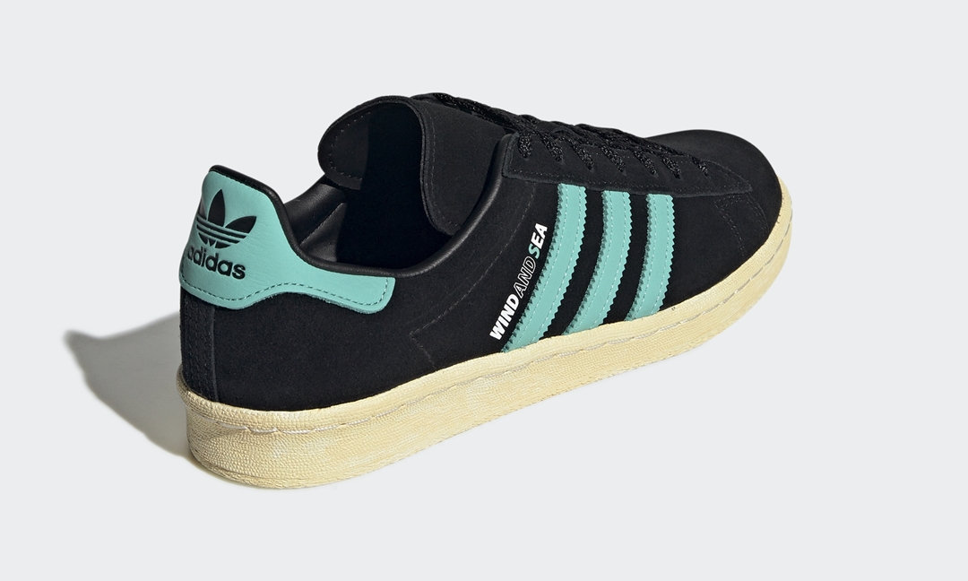 【3/5 発売】adidas × atmos × WIND AND SEA CAMPUS 80s (アディダス オリジナルス アトモス ウィンダンシー キャンパス) [GX3952]