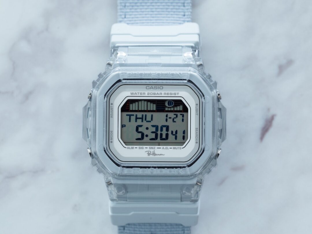 【3月下旬発売】G-SHOCK for Ron Herman “GLX 5600″が3/3 12:00~抽選 (Gショック ジーショック ロンハーマン)