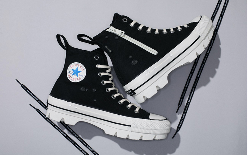 【3/12 発売】beautiful people × CONVERSE ALL STAR 100 GORE-TEX CHUNK Z HI / BP (ビューティフルピープル コンバース オールスター)