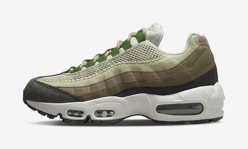 【国内 6/17 発売】ナイキ ウィメンズ エア マックス 95 “アースデー” (NIKE WMNS AIR MAX 95 “Earth Day”) [DV3450-300]