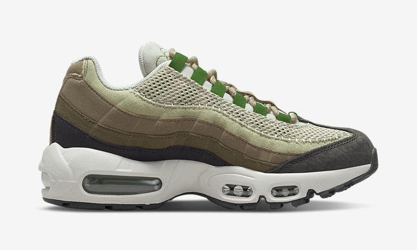 【国内 6/17 発売】ナイキ ウィメンズ エア マックス 95 “アースデー” (NIKE WMNS AIR MAX 95 “Earth Day”) [DV3450-300]