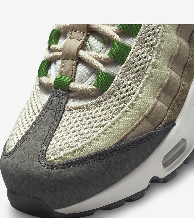 【国内 6/17 発売】ナイキ ウィメンズ エア マックス 95 “アースデー” (NIKE WMNS AIR MAX 95 “Earth Day”) [DV3450-300]