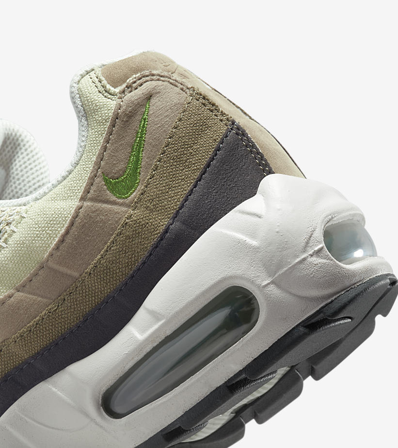 【国内 6/17 発売】ナイキ ウィメンズ エア マックス 95 “アースデー” (NIKE WMNS AIR MAX 95 “Earth Day”) [DV3450-300]