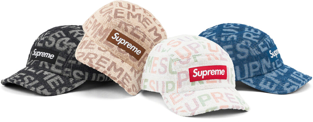 【ハット キャップ/HATS CAPS まとめ】シュプリーム (SUPREME) 2022 SPRING/SUMMER コレクション (2022年 春夏)