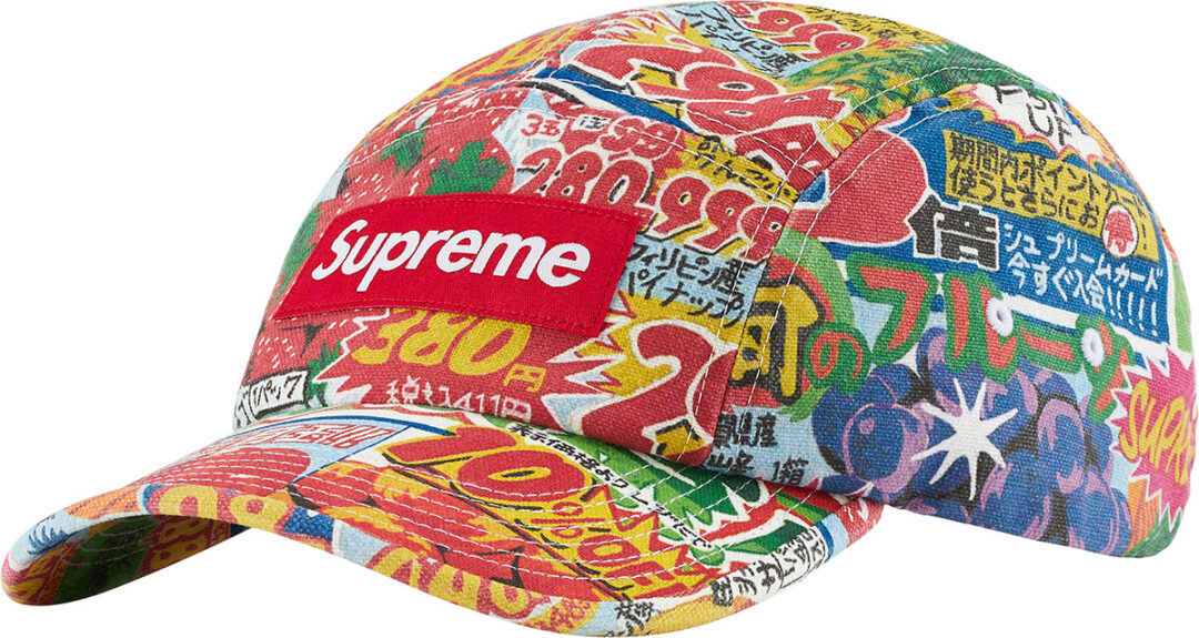 【ハット キャップ/HATS CAPS まとめ】シュプリーム (SUPREME) 2022 SPRING/SUMMER コレクション (2022年 春夏)