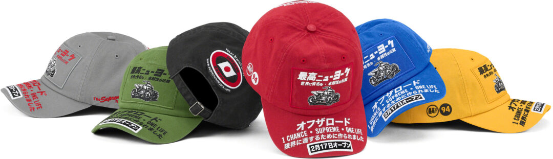 【ハット キャップ/HATS CAPS まとめ】シュプリーム (SUPREME) 2022 SPRING/SUMMER コレクション (2022年 春夏)