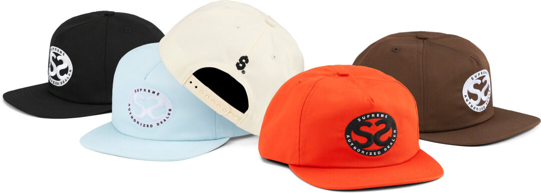 【ハット キャップ/HATS CAPS まとめ】シュプリーム (SUPREME) 2022 SPRING/SUMMER コレクション (2022年 春夏)