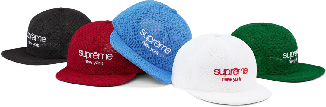 【ハット キャップ/HATS CAPS まとめ】シュプリーム (SUPREME) 2022 SPRING/SUMMER コレクション (2022年 春夏)