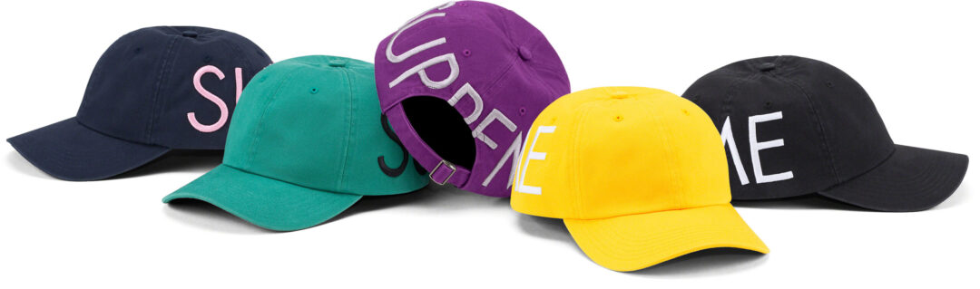 【ハット キャップ/HATS CAPS まとめ】シュプリーム (SUPREME) 2022 SPRING/SUMMER コレクション (2022年 春夏)