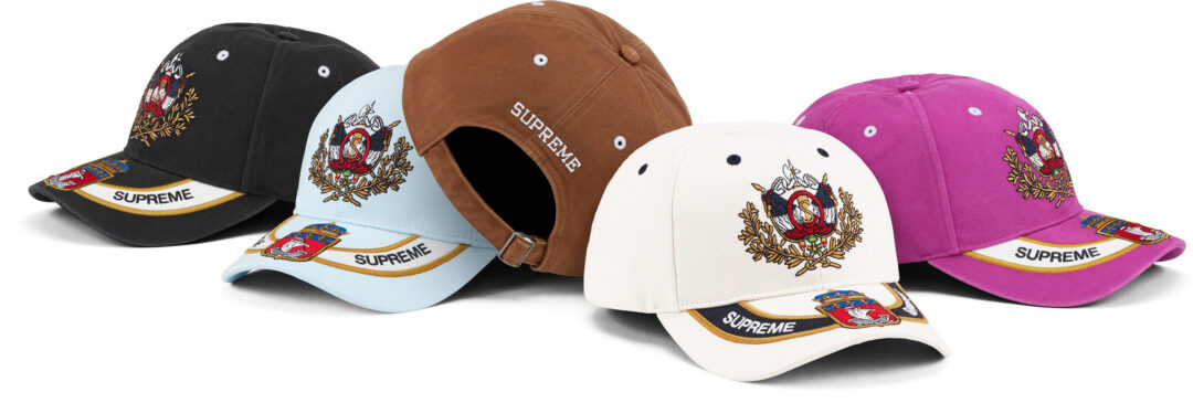 【ハット キャップ/HATS CAPS まとめ】シュプリーム (SUPREME) 2022 SPRING/SUMMER コレクション (2022年 春夏)