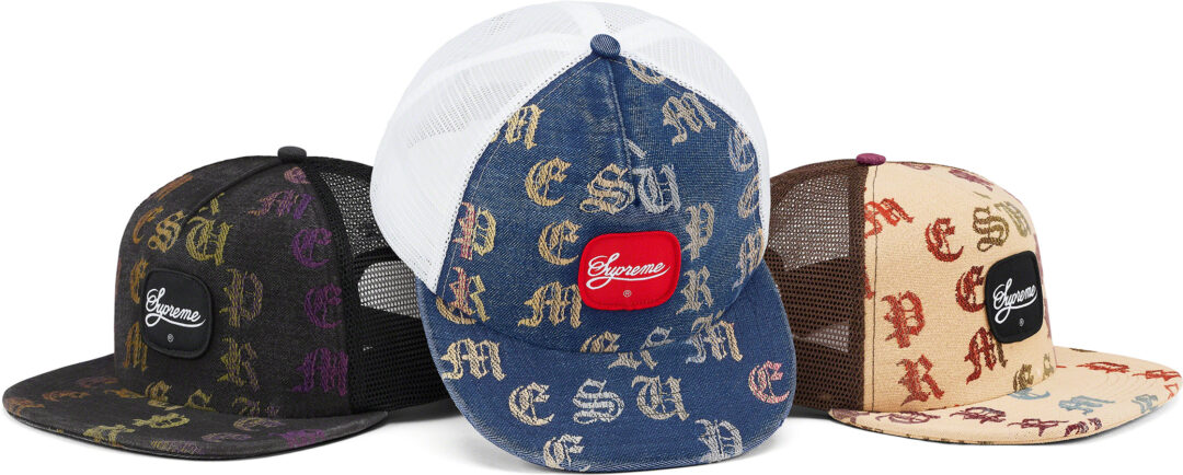 【ハット キャップ/HATS CAPS まとめ】シュプリーム (SUPREME) 2022 SPRING/SUMMER コレクション (2022年 春夏)