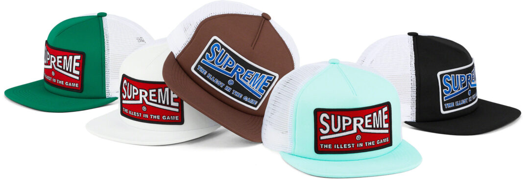 【ハット キャップ/HATS CAPS まとめ】シュプリーム (SUPREME) 2022 SPRING/SUMMER コレクション (2022年 春夏)