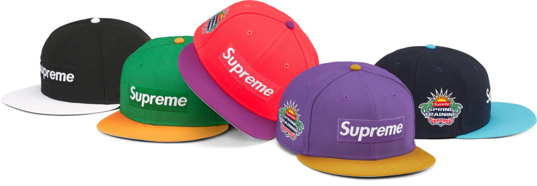 【ハット キャップ/HATS CAPS まとめ】シュプリーム (SUPREME) 2022 SPRING/SUMMER コレクション (2022年 春夏)