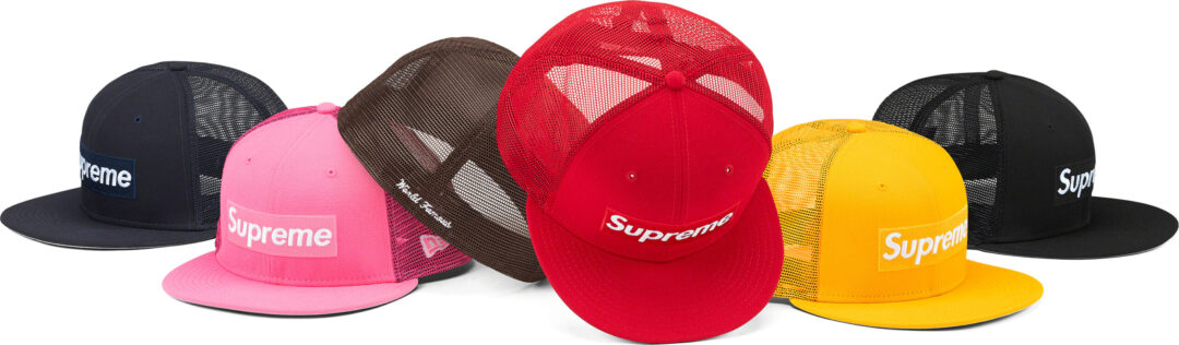 【ハット キャップ/HATS CAPS まとめ】シュプリーム (SUPREME) 2022 SPRING/SUMMER コレクション (2022年 春夏)