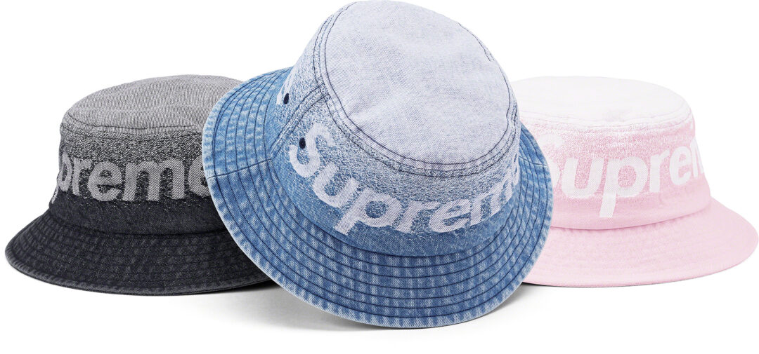 【ハット キャップ/HATS CAPS まとめ】シュプリーム (SUPREME) 2022 SPRING/SUMMER コレクション (2022年 春夏)