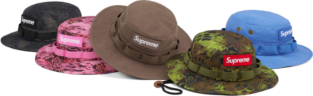 【ハット キャップ/HATS CAPS まとめ】シュプリーム (SUPREME) 2022 SPRING/SUMMER コレクション (2022年 春夏)