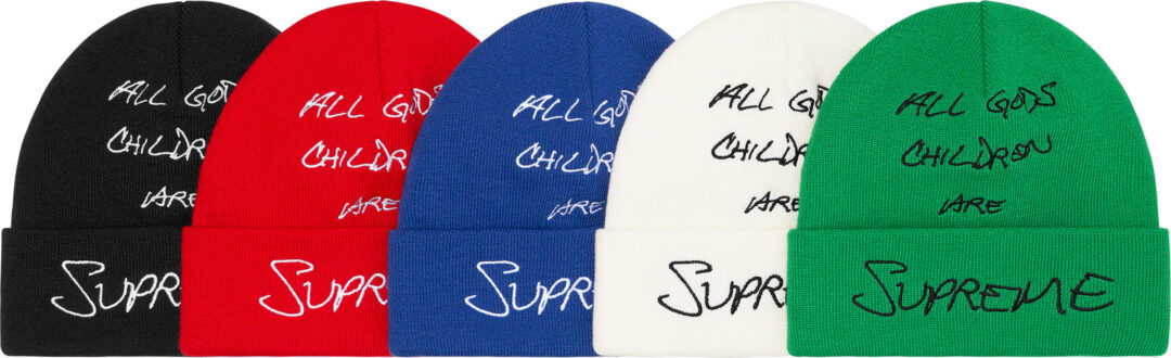 【ハット キャップ/HATS CAPS まとめ】シュプリーム (SUPREME) 2022 SPRING/SUMMER コレクション (2022年 春夏)