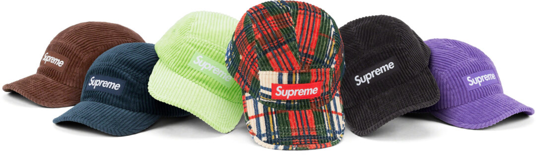 【ハット キャップ/HATS CAPS まとめ】シュプリーム (SUPREME) 2022 SPRING/SUMMER コレクション (2022年 春夏)