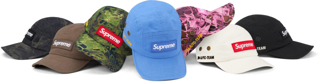 【ハット キャップ/HATS CAPS まとめ】シュプリーム (SUPREME) 2022 SPRING/SUMMER コレクション (2022年 春夏)