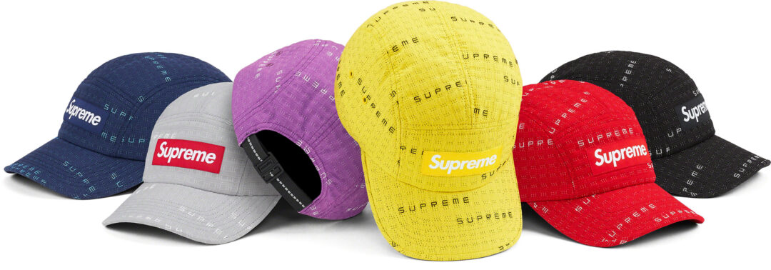 【ハット キャップ/HATS CAPS まとめ】シュプリーム (SUPREME) 2022 SPRING/SUMMER コレクション (2022年 春夏)