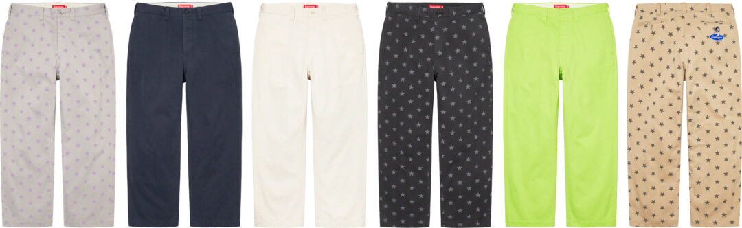 【パンツ/PANTS まとめ】シュプリーム (SUPREME) 2022 SPRING/SUMMER コレクション (2022年 春夏)