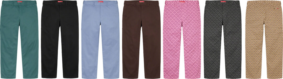 【パンツ/PANTS まとめ】シュプリーム (SUPREME) 2022 SPRING/SUMMER コレクション (2022年 春夏)