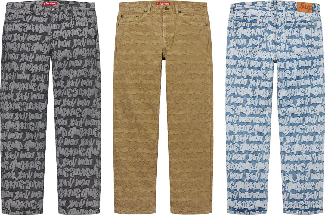 【パンツ/PANTS まとめ】シュプリーム (SUPREME) 2022 SPRING/SUMMER コレクション (2022年 春夏)