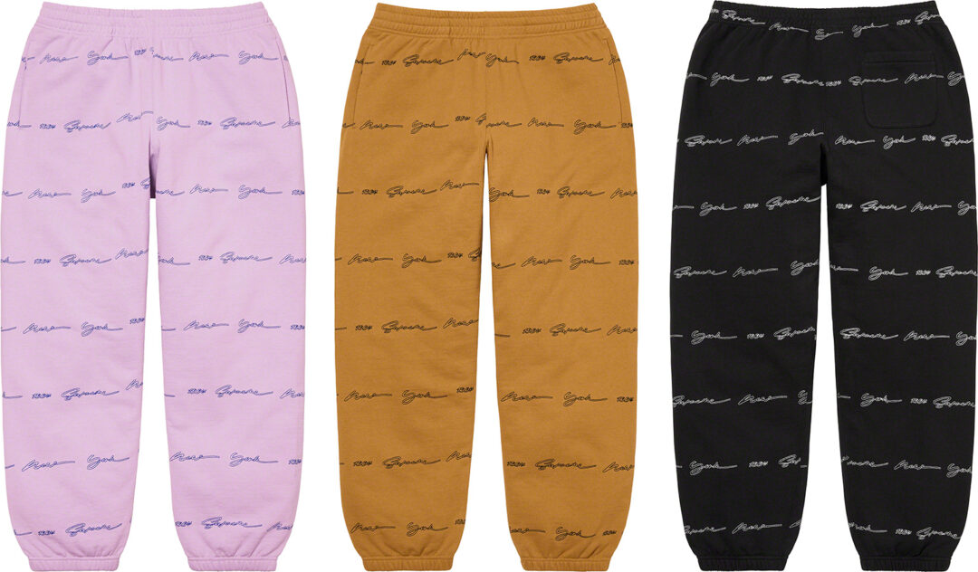 【パンツ/PANTS まとめ】シュプリーム (SUPREME) 2022 SPRING/SUMMER コレクション (2022年 春夏)