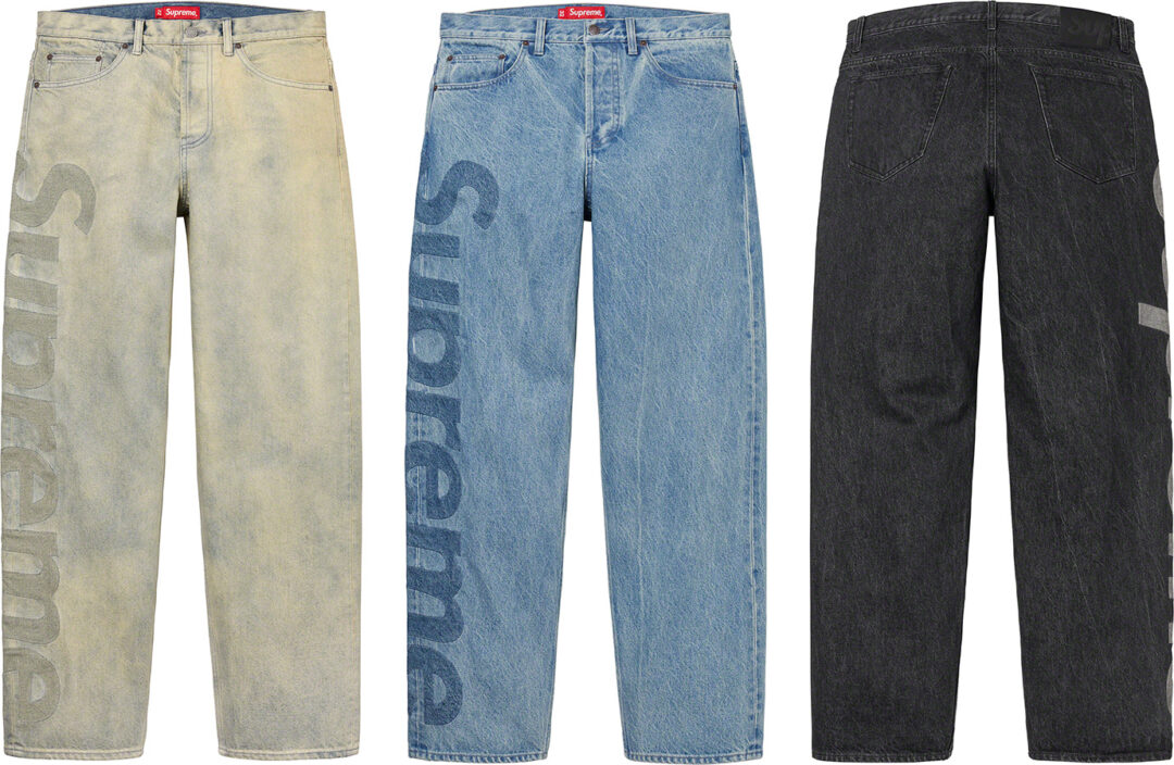 【パンツ/PANTS まとめ】シュプリーム (SUPREME) 2022 SPRING/SUMMER コレクション (2022年 春夏)