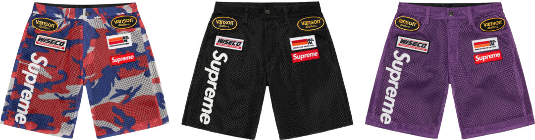 【ショーツ/SHORTS まとめ】シュプリーム (SUPREME) 2022 SPRING/SUMMER コレクション (2022年 春夏)