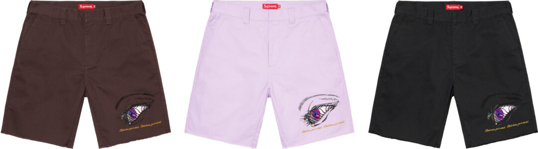 【ショーツ/SHORTS まとめ】シュプリーム (SUPREME) 2022 SPRING/SUMMER コレクション (2022年 春夏)