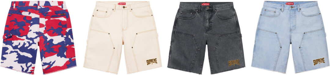 【ショーツ/SHORTS まとめ】シュプリーム (SUPREME) 2022 SPRING/SUMMER コレクション (2022年 春夏)