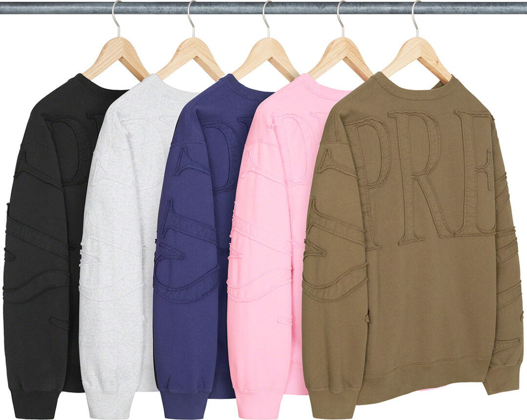 【スウェットシャツ/SWEATSHIRTS まとめ】シュプリーム (SUPREME) 2022 SPRING/SUMMER コレクション (2022年 春夏)