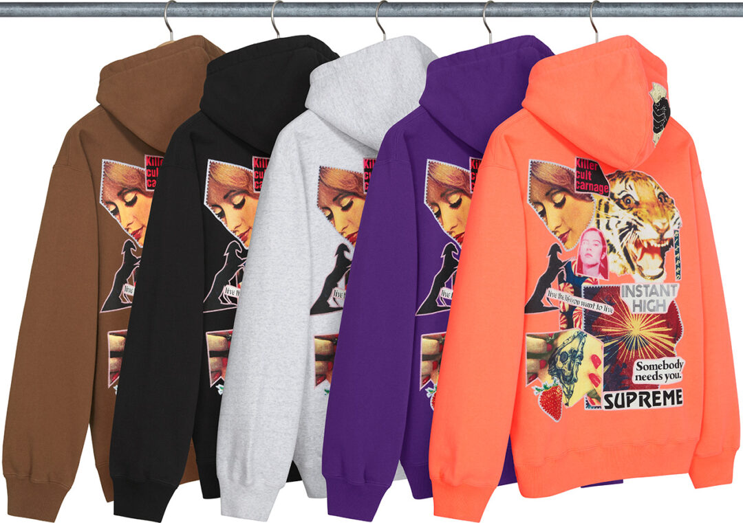 【スウェットシャツ/SWEATSHIRTS まとめ】シュプリーム (SUPREME) 2022 SPRING/SUMMER コレクション (2022年 春夏)