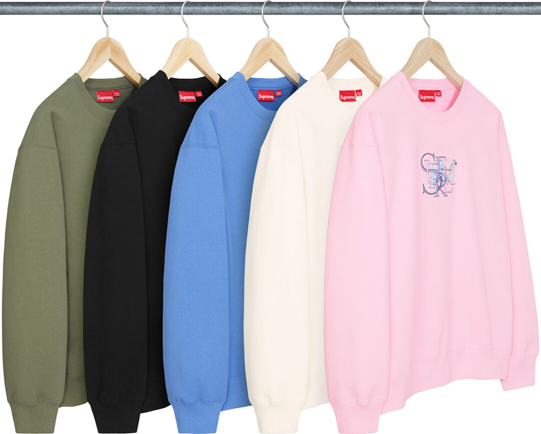 【スウェットシャツ/SWEATSHIRTS まとめ】シュプリーム (SUPREME) 2022 SPRING/SUMMER コレクション (2022年 春夏)