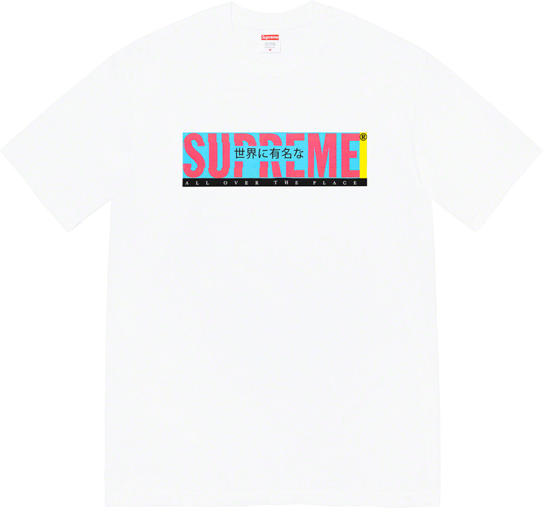 【Tシャツ/TEE まとめ】シュプリーム (SUPREME) 2022 SPRING/SUMMER コレクション (2022年 春夏)
