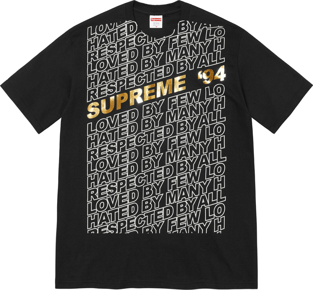 【Tシャツ/TEE まとめ】シュプリーム (SUPREME) 2022 SPRING/SUMMER コレクション (2022年 春夏)