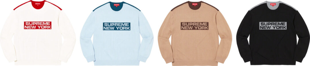 【トップス/セーター TOPS/SWEATERS まとめ】 シュプリーム (SUPREME) 2022 SPRING/SUMMER コレクション (2022年 春夏)