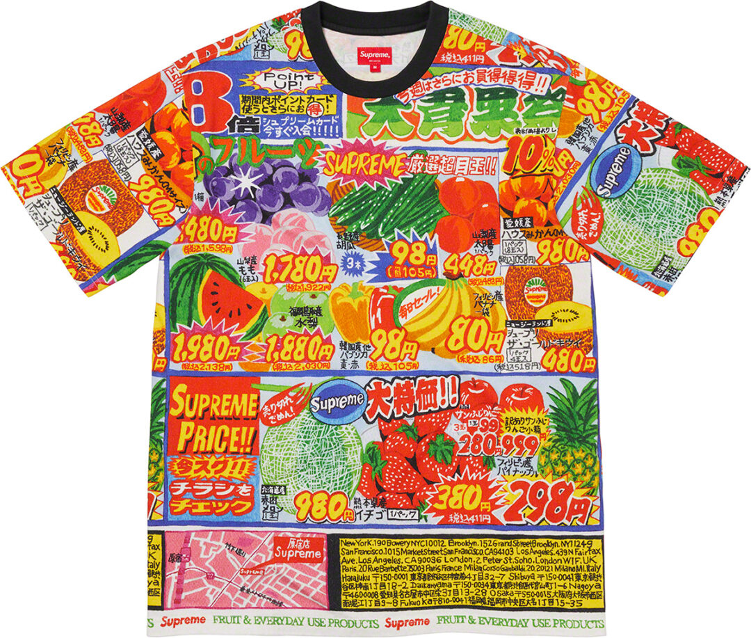 【トップス/セーター TOPS/SWEATERS まとめ】 シュプリーム (SUPREME) 2022 SPRING/SUMMER コレクション (2022年 春夏)