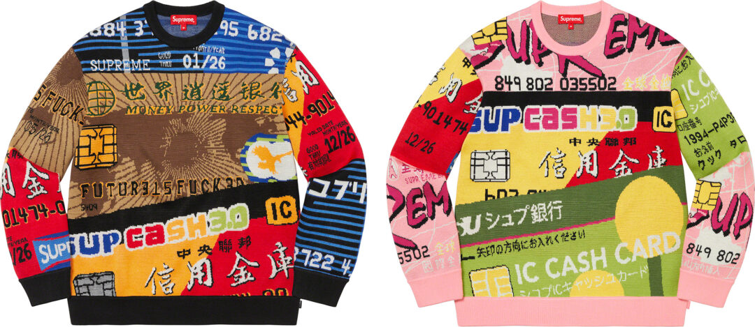 【トップス/セーター TOPS/SWEATERS まとめ】 シュプリーム (SUPREME) 2022 SPRING/SUMMER コレクション (2022年 春夏)