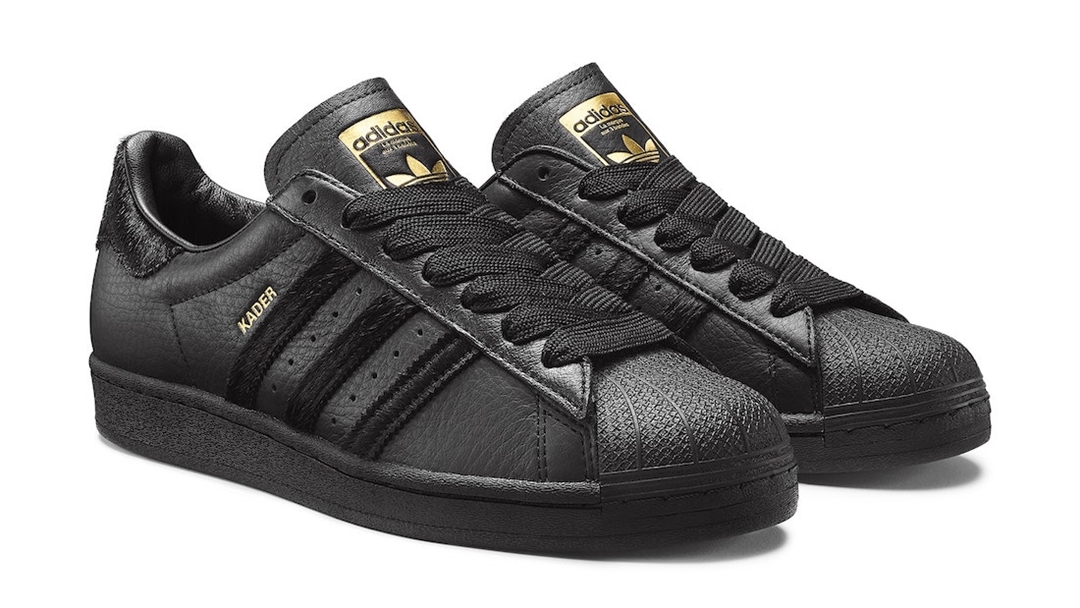 【国内 3/13 発売】Kader Sylla x adidas Originals SUPERSTAR ADV “Black” (カデル・シラ アディダス オリジナルス スーパースター “ブラック”) [GX7172]