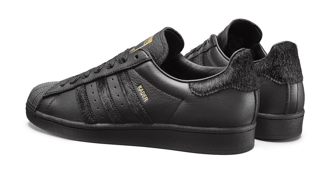 【国内 3/13 発売】Kader Sylla x adidas Originals SUPERSTAR ADV “Black” (カデル・シラ アディダス オリジナルス スーパースター “ブラック”) [GX7172]