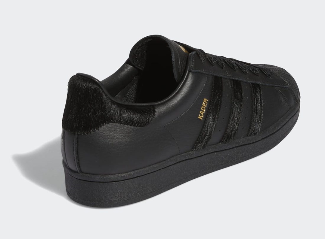 【国内 3/13 発売】Kader Sylla x adidas Originals SUPERSTAR ADV “Black” (カデル・シラ アディダス オリジナルス スーパースター “ブラック”) [GX7172]