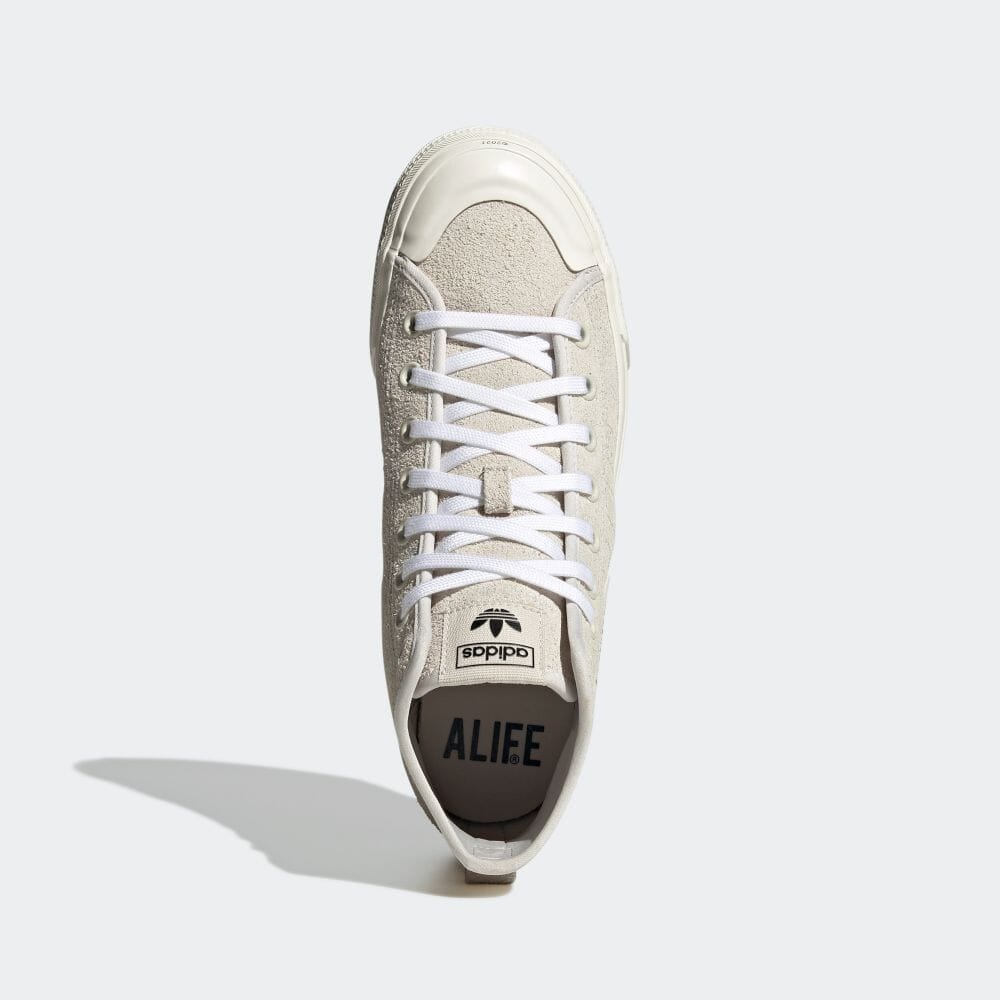 3/3 発売！ALIFE × adidas Originals NIZZA HI (エーライフ アディダス オリジナルス ニッツァ ハイ “クリアスカイ/クリームホワイト”) [GW5325/GX8140]