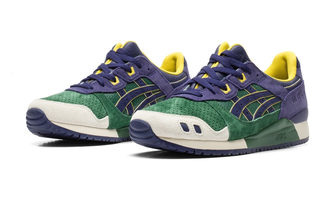 ASICS GEL-LYTE III “Hunter Green” (アシックス ゲルライト 3 “ハンターグリーン”) [1201A526.300]