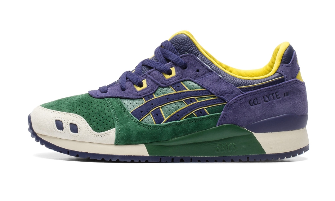 ASICS GEL-LYTE III “Hunter Green” (アシックス ゲルライト 3 “ハンターグリーン”) [1201A526.300]