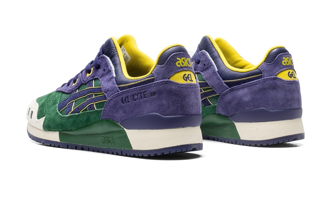 ASICS GEL-LYTE III “Hunter Green” (アシックス ゲルライト 3 “ハンターグリーン”) [1201A526.300]